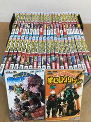 僕のヒーローアカデミア全巻42巻＋収納ボックスセット - メルカリ