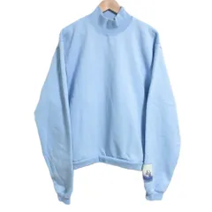 美品 Dior HOMME ディオールオム ERL Relaxed Fit Long-Sleeve T-Shirt スウェットトレーナー 313J638A0807 サイズL ブルー メンズ 古着 中古 USEDのサムネイル