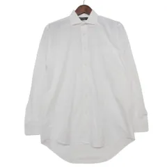 YVES SAINT LAURENT イヴ・サンローラン pour homme 長袖シャツ miracle care ワイシャツ ドレスシャツ トップス ホワイト メンズ 【中古】のサムネイル