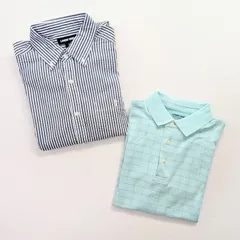 ランズエンド　2枚セット　【中古】ポロシャツ　ワイシャツのサムネイル