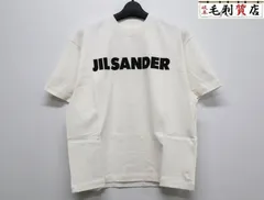 ジルサンダー Jil Sander 半袖 ロゴ Tシャツ JSPS707050 WS248708 ホワイト サイズS 未使用 トップスのサムネイル