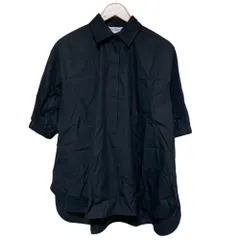 未使用 25SS Max Mara マックスマーラ プルオーバーシャツ ブラウス 40 ブラック レディース 古着 中古 USEDのサムネイル