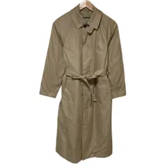 美品 MACKINTOSH PHILOSOPHY マッキントッシュフィロソフィー ライナー付き ベルテッド ステンカラーコート 38 ベージュ レディース 古着 中古 USEDのサムネイル