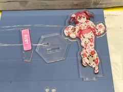 【H8-73】◎ 中古　ラブライブ　星澤ルビィ　アクスタ　浴衣ver.のサムネイル