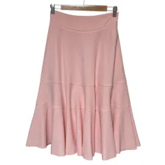 美品 FOXEY NEW YORK フォクシーニューヨーク Skirt Marion フレアスカート 43013 サイズ38 ピンク レディース 古着 中古 USEDのサムネイル