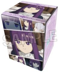 [New] Supply TV Anime "Funeral"Frieren Illustrated synthetic leather deck case NT Fern(2)