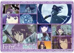 [New] Supply TV Anime "Funeral"Frieren'Illustration Playmat NT'Fern(1)