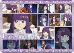 [New] Supply TV Anime "Funeral"Frieren'Illustration Playmat NT'Fern(2)