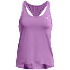 アンダーアーマー レディース トップス タンクトップ Under Armour Armour Knockout Tank Top Womens Purple パープルのサムネイル