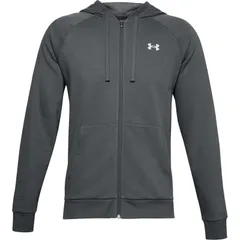アンダーアーマー メンズ アウター パーカー・スウェット Under Armour Rival Full Zip Hoody Mens Carbonのサムネイル