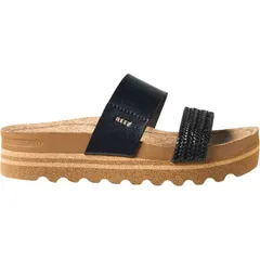 リーフ レディース シューズ サンダル Reef Cushion Vista Hi Sandal Womens Black Braid ブラックのサムネイル