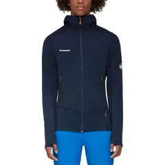 マムート メンズ アウター ジャケット・ブルゾン フーデッドジャケット ジャケット Mammut Taiss Light ML Hooded Jacket Mens Marineのサムネイル