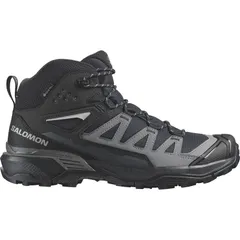 サロモン メンズ シューズ ブーツ・レインブーツ Salomon X Ultra 360 Mid GTX Hiking Boot Mens BlackMagnetPewter ブラックのサムネイル