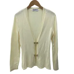 Salvatore Ferragamo サルヴァトーレフェラガモ メンズ カーディガン SIZE M ライトイエローのサムネイル