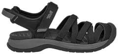 テバ レディース シューズ スニーカー サンダル Teva Womens Tirra Sport Sandal Black ブラックのサムネイル