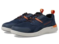 ロックポート メンズ シューズ スニーカー Rockport Works truFLEXR Fly Blucher Work EH Comp Toe NavyOrange ネイビーのサムネイル