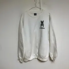ライフウォーク メンズ スウェット 長袖Tシャツ 100L@9979のサムネイル