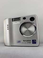 2106【動作確認済み】 FUJIFILM FinePix F410 シルバー ファインピクス