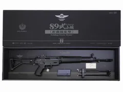 [東京マルイ] 89式5.56mm小銃 折曲銃床型 アサルトライフル リアルガスブローバック (中古ランクBトイガン)のサムネイル