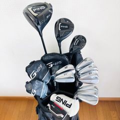 G430 超本格派★PINGメンズゴルフクラブセット G430 超本格派☆PINGメンズゴルフクラブセット - メルカリ