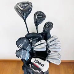 【超豪華セット】PING G425 MAX i525 GLIDE 4.0 レフティ 左利き　メンズ　ゴルフクラブ　11本セット ピン　フレックス Sのサムネイル