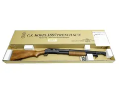 [タナカ] U.S. M1897 トレンチガン Ver.2 モデルガン (中古ランクBトイガン)のサムネイル