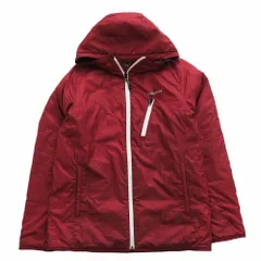 CONVERSE コンバース ブルゾン 中綿 ロゴ ジップアップジャケット ワインレッド 【L】 メンズ 【中古】のサムネイル