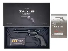 [東京マルイ] SAA アーティラリー 5-1/2インチ ブラック エアガン (中古ランクAトイガン)のサムネイル