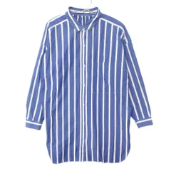美品 Spick and Span スピックアンドスパン 長袖シャツ トップス 七分袖 ロング コットン ブルー レディース 【中古】のサムネイル