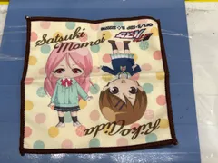 【H8-76】◎ 中古　黒子のバスケ　布製コースター　相田リコ＆桃井さつきのサムネイル
