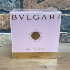 未開封】廃盤希少品BVLGARI（ブルガリ）香水 ローズ100とジャスミン50