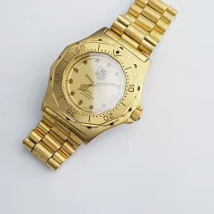 正規品 TAG Heuer タグ・ホイヤー プロフェッショナル ゴールド メンズウォッチ ブランド時計のサムネイル
