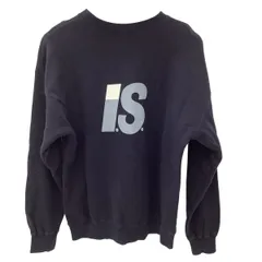 ISSEY MIYAKE イッセイミヤケ I,S メンズ スウェット トレーナー SIZE M IS20-JL001 ブラックのサムネイル
