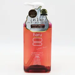 新品未開封 haru ハル kurokami 黒髪スカルプ ラベンダーブレンド シャンプー 400ml CR8-07-58のサムネイル