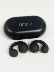 良品】ambie AM-TW01/ワイヤレスイヤホン/ブラック - メルカリ