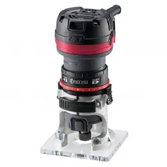 【アウトレット】 KYOCERA（京セラ） トリマー 6mm グレー ATRE60V 1台のサムネイル