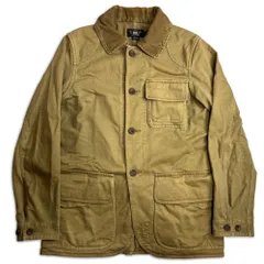 RRL ハンティングジャケット 襟コーデュロイ チンストラップ ダブルアールエル 2000000026763のサムネイル