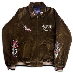 スペシャル】テーラー東洋×ビームス スカル スカジャン サンローラン