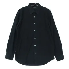 theory セオリー IRVING CORD SHIRTING 長袖シャツ コーデュロイシャツ レギュラーカラー 無地 レギュラーフィット ネイビー XS【XS】 メンズ 【中古】のサムネイル