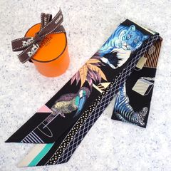 HERMES マキシツイリー ツイルアップ レオパード LES LEOPARDS - メルカリ