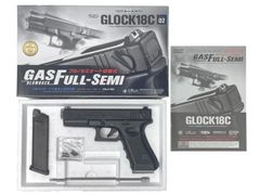 希少】タナカワークス グロック18 モデルガン セミ・フルオート - メルカリ