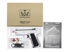 [WA] ナイトホークカスタム プロフェッショナル ガスブローバック (中古美品トイガン)のサムネイル
