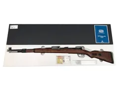 [マルシン] モーゼル Kar98K ウォルナット エクセレントHW ガス ボルトアクション ライフル (新品トイガン)のサムネイル
