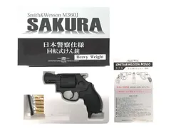 [タナカ] S&W M360J サクラ HW 発火モデルガン 2026/01以降ロット (新品トイガン)のサムネイル