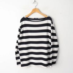 T3 セントジェームス SAINTJAMES モーレ ルーズ ボーダー Tシャツ