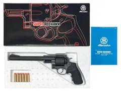 [マルシン] スーパーレッドホーク 9.5インチ 454カスールタイプ ホーグタイプグリップ仕様 ブラックHW ガスガン (新品トイガン)のサムネイル