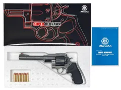 [マルシン] スーパーレッドホーク 7.5インチ 44マグナムタイプ ホーグタイプグリップ仕様 エクセレントHW ガスガン (新品トイガン)のサムネイル