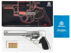 [マルシン] スーパーレッドホーク 9.5インチ 44マグナムタイプ ホーグタイプグリップ仕様 シルバーABS ガスガン (新品トイガン)のサムネイル