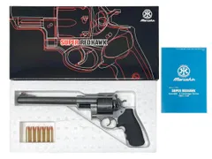 [マルシン] スーパーレッドホーク 9.5インチ 454カスールタイプ ホーグタイプグリップ仕様 エクセレントHW ガスガン (新品トイガン)のサムネイル