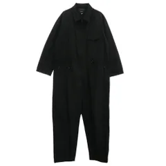 Yohji Yamamoto ヨウジヤマモト HW-D50-040 REGULATION レギュレーション ジップアップ ジャンプスーツ オールインワン つなぎ ブラック系 1【中古】のサムネイル